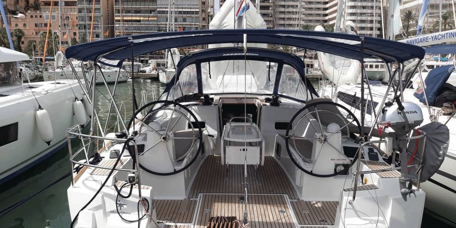 Jeanneau Sun Odyssey 479