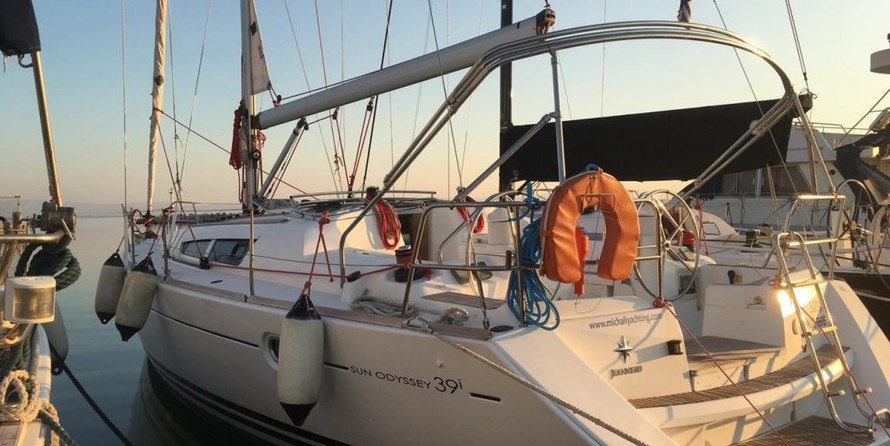 Jeanneau Sun Odyssey 39i
