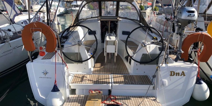 Jeanneau Sun Odyssey 349