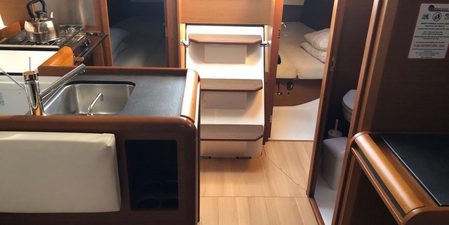 Jeanneau Sun Odyssey 349