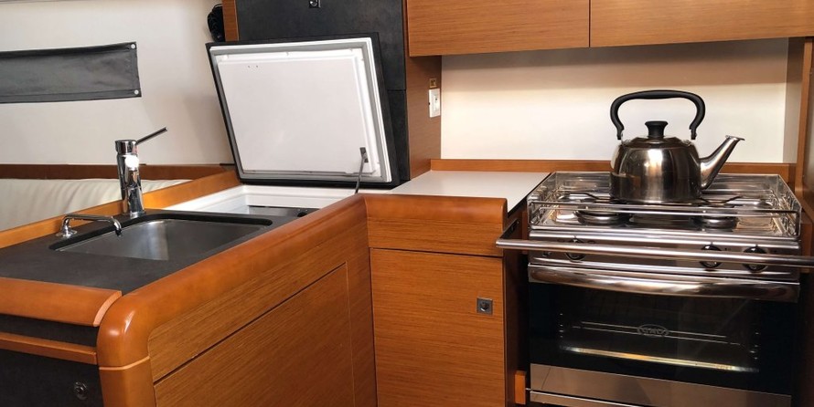 Jeanneau Sun Odyssey 349