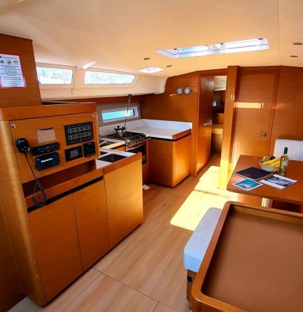 Jeanneau Sun Odyssey 490