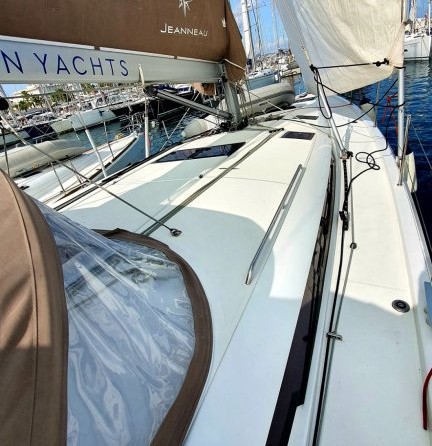 Jeanneau Sun Odyssey 490