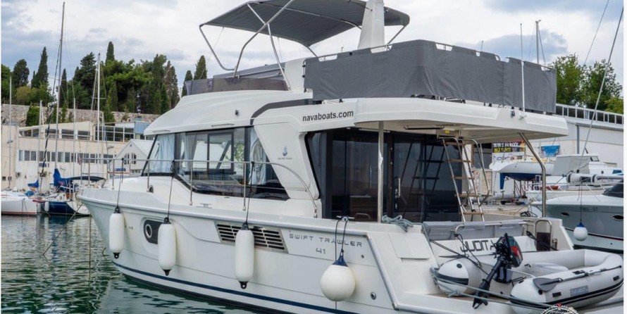 Swift Trawler 41 Fly