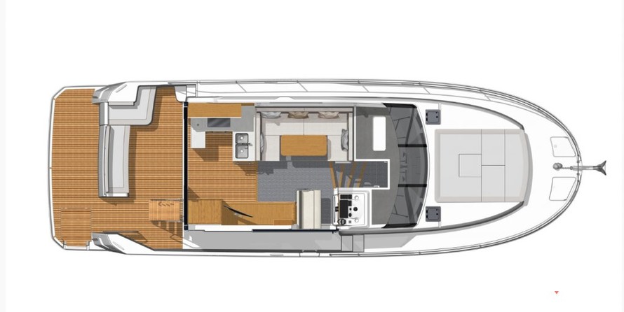 Swift Trawler 41 Fly