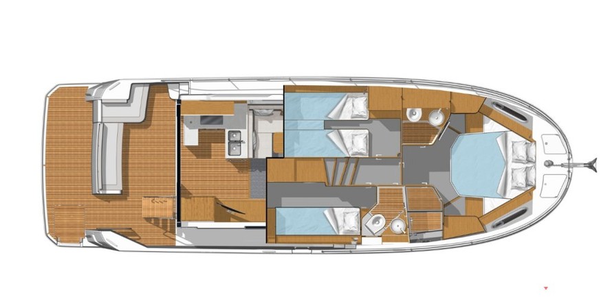 Swift Trawler 41 Fly