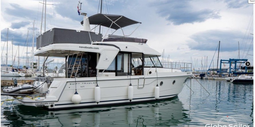 Swift Trawler 41 Fly