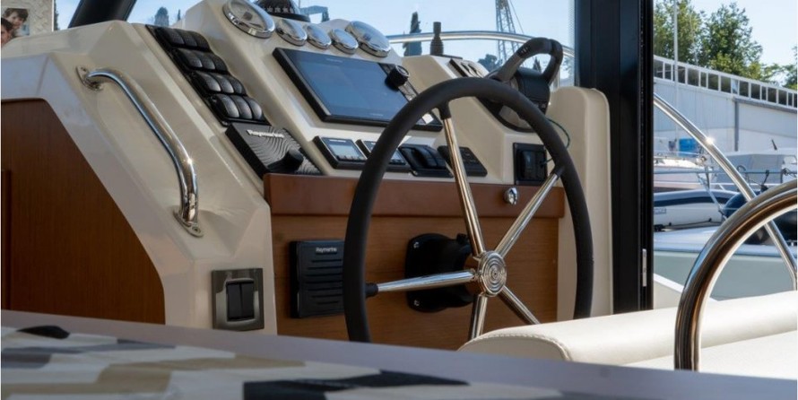 Swift Trawler 41 Fly