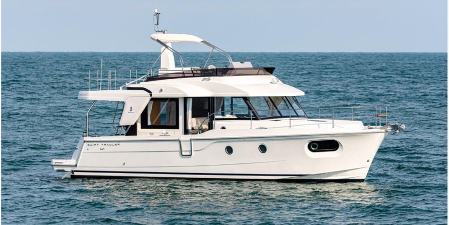 Swift Trawler 41 Fly