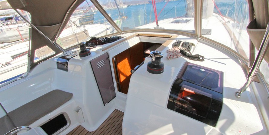 Jeanneau Sun Odyssey 449