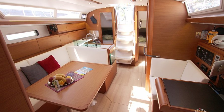 Jeanneau Sun Odyssey 419