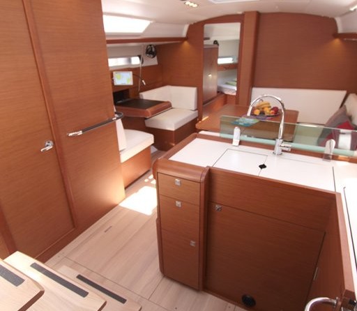 Jeanneau Sun Odyssey 419