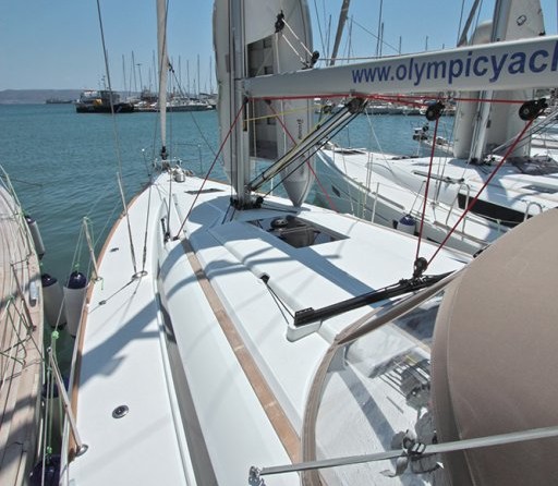 Jeanneau Sun Odyssey 419