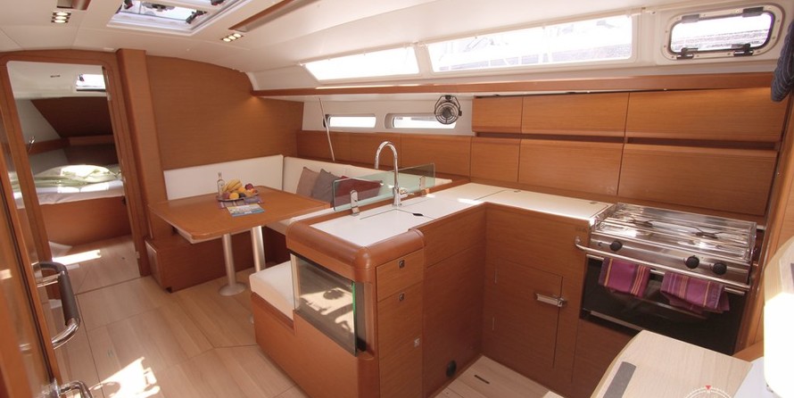 Jeanneau Sun Odyssey 419