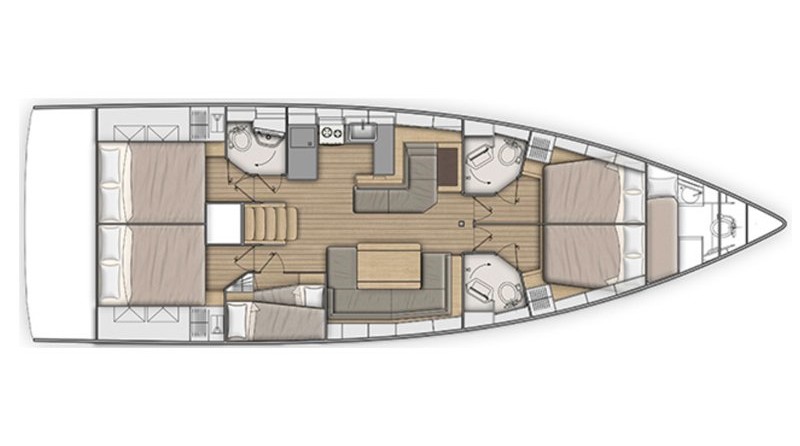 Beneteau Oceanis 51.1