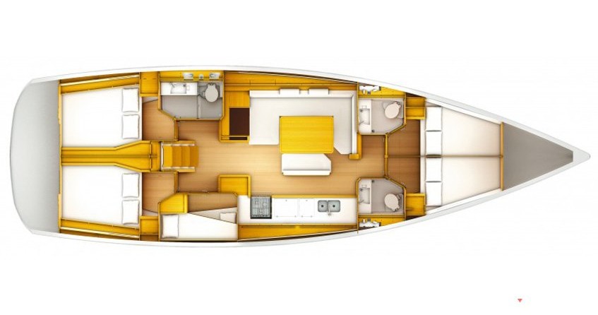 Jeanneau Sun Odyssey 509