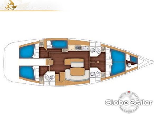 Beneteau Cyclades 50.5