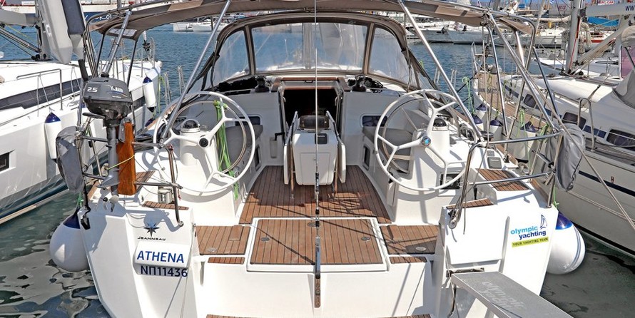 Jeanneau Sun Odyssey 479