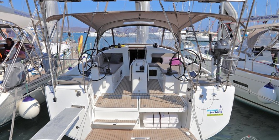 Jeanneau Sun Odyssey 440
