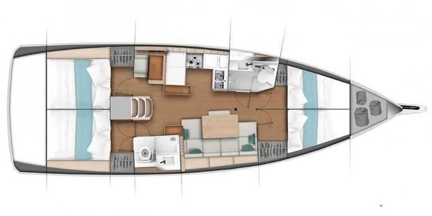 Jeanneau Sun Odyssey 440