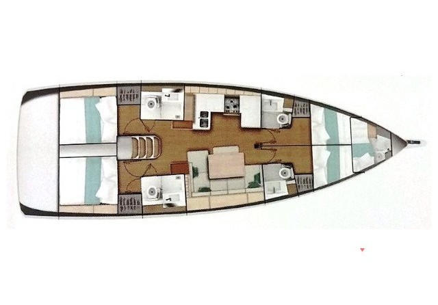 Beneteau Oceanis 46.1