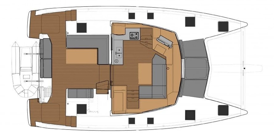 Fountaine Pajot Lucia 40