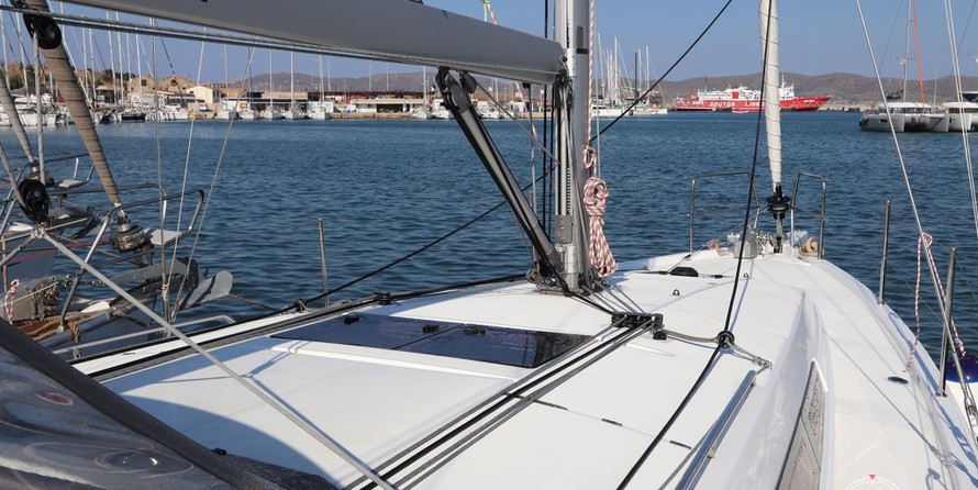 Jeanneau Sun Odyssey 410