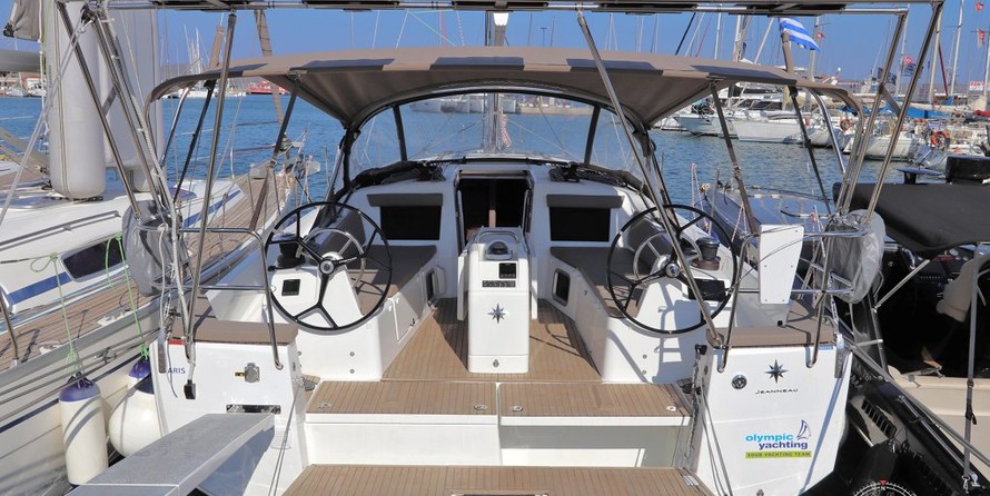 Jeanneau Sun Odyssey 410