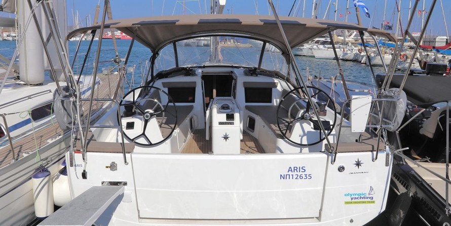 Jeanneau Sun Odyssey 410