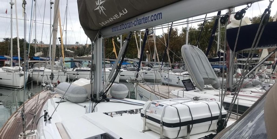 Jeanneau Sun Odyssey 519