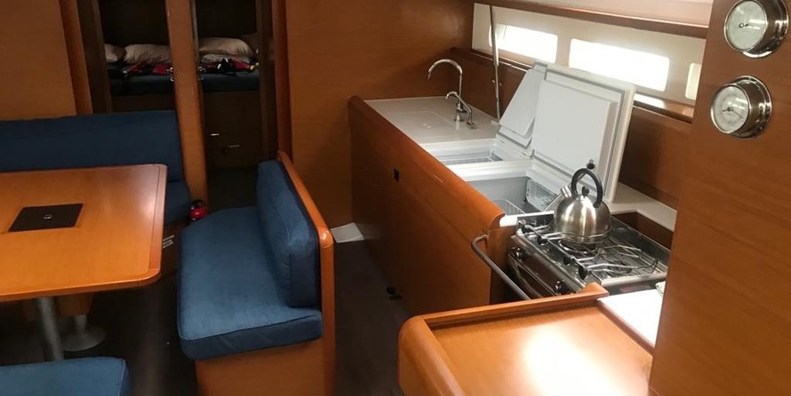 Jeanneau Sun Odyssey 519