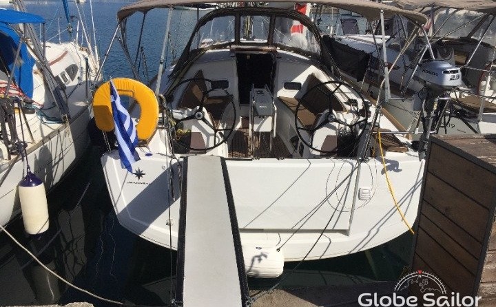 Jeanneau Sun Odyssey 349