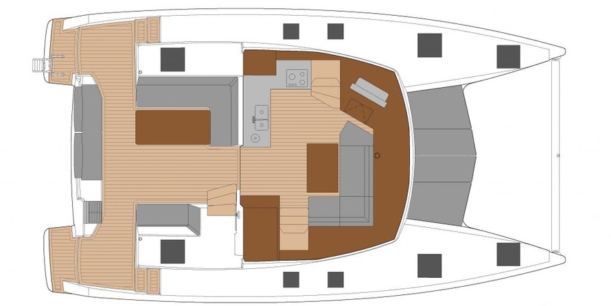 Fountaine Pajot Lucia 40