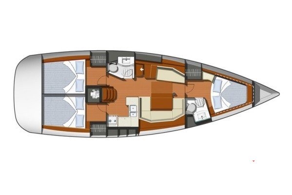 Jeanneau Sun Odyssey 42i