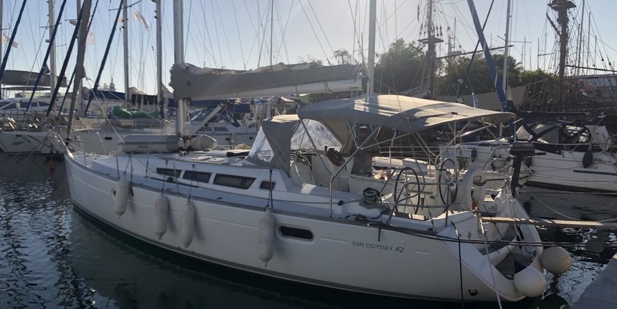 Jeanneau Sun Odyssey 42i