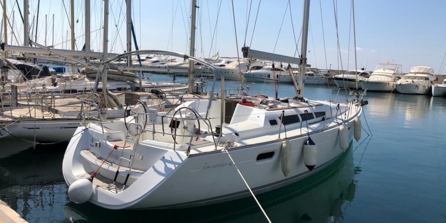 Jeanneau Sun Odyssey 42i
