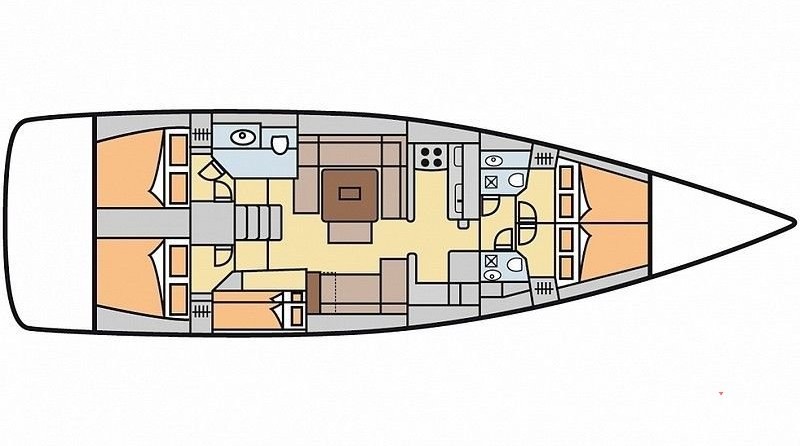 Dufour 512 Grand Large