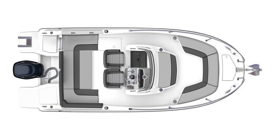 Jeanneau Cap Camarat 6.5 CC