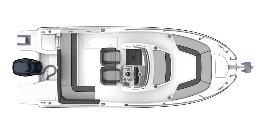 Jeanneau Cap Camarat 6.5 CC