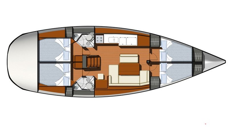 Jeanneau Sun Odyssey 44i