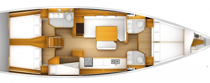 Jeanneau Sun Odyssey 519