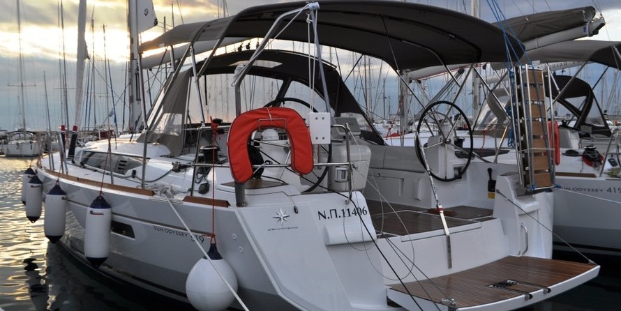 Jeanneau Sun Odyssey 519