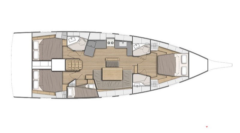 Beneteau Oceanis 46.1