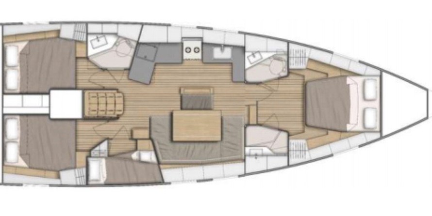 Beneteau Oceanis 46.1