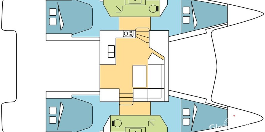 Fountaine Pajot Lucia 40