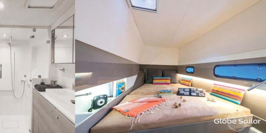 Bali catamarans 4.0 lounge