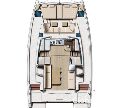 Bali catamarans 4.0 lounge