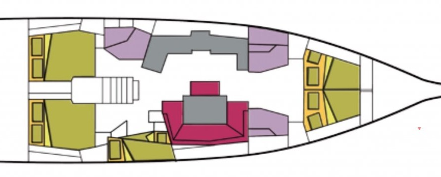 Beneteau Oceanis 46.1