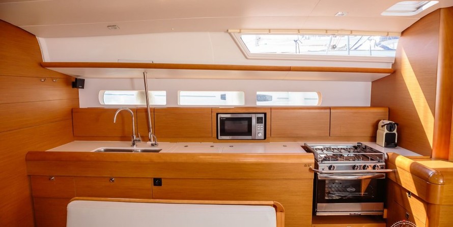 Jeanneau Sun Odyssey 519