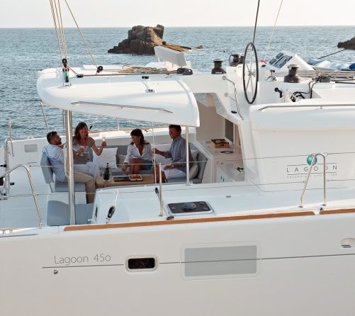 Lagoon 450 F